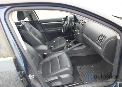 2006 Volkswagen Jetta Tdi из США, поврежденный, VIN 3VWDT71K16M004692